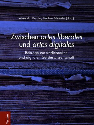 cover image of Zwischen artes liberales und artes digitales